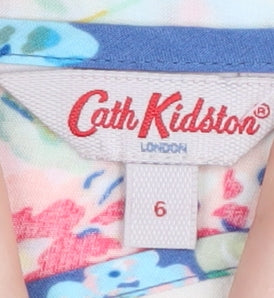 Womens UK Size 6 Cath Kidston Multicoloured  Blouse