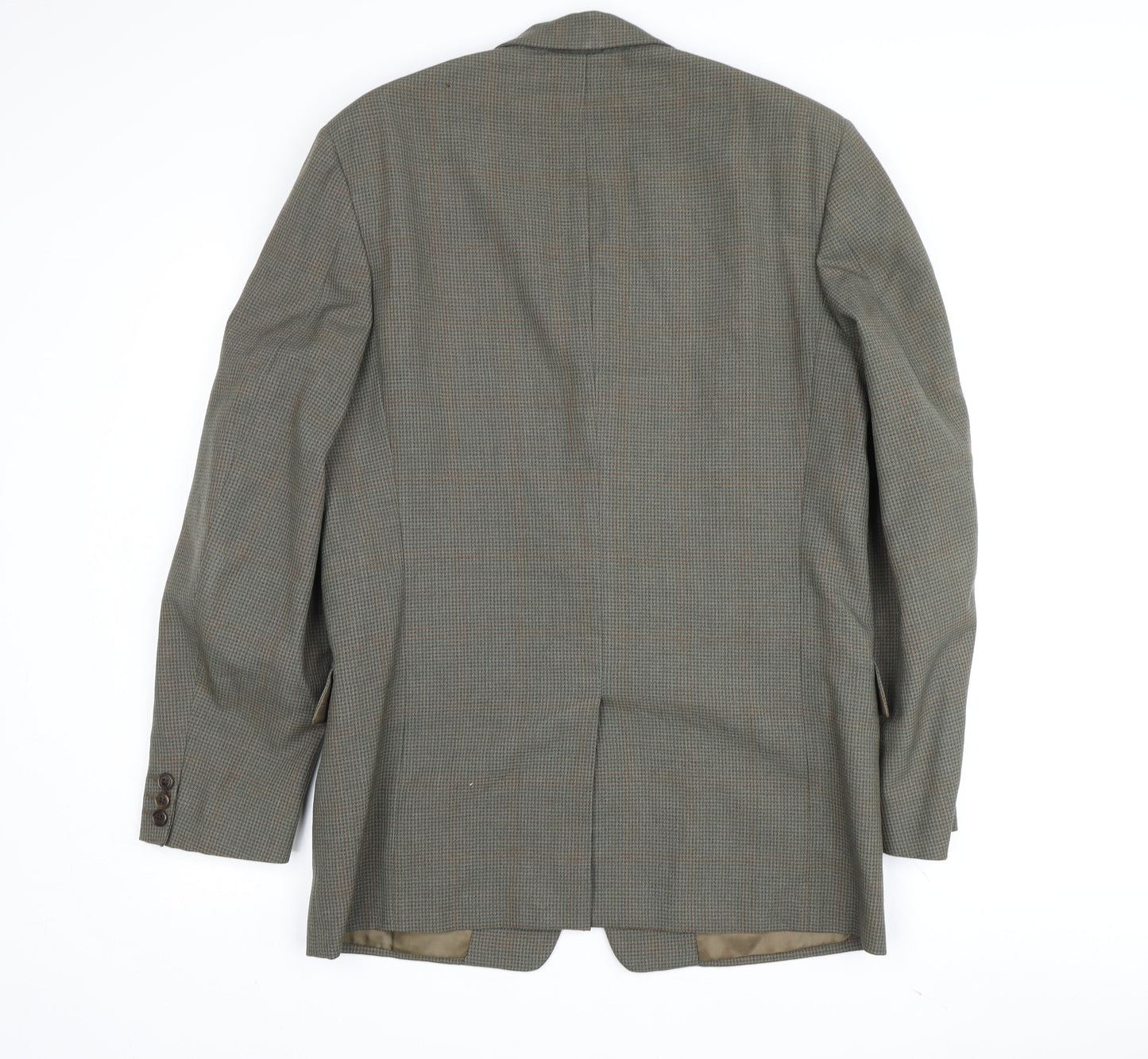 Mens UK Size 38 DAKS Regular Green Suit Jacket