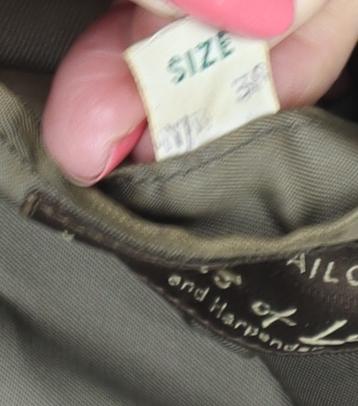 Mens UK Size 38 DAKS Regular Green Suit Jacket