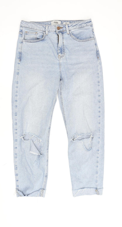New Look Tori Women's Blue Mom Jeans Size 10