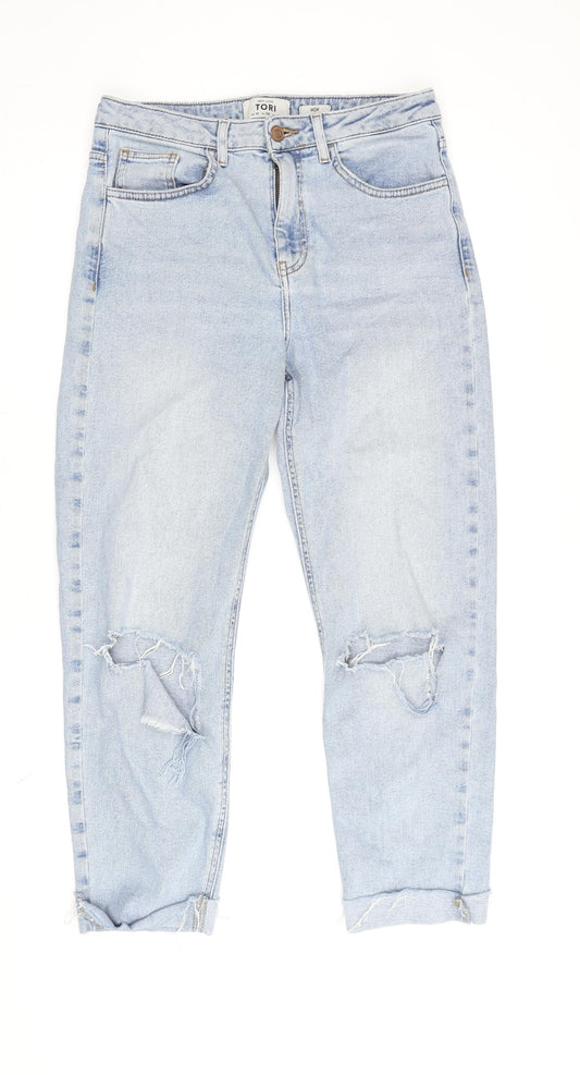 New Look Tori Women's Blue Mom Jeans Size 10