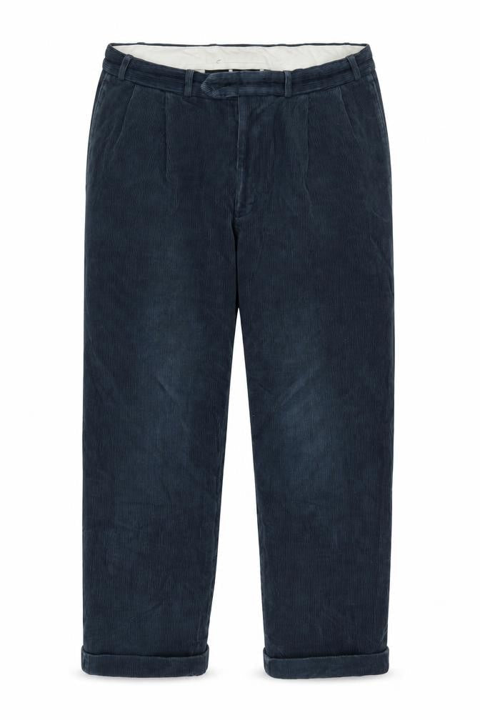 Mens UK Size 38 BHS   Blue Trousers