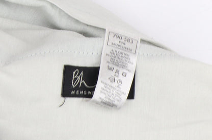 Mens UK Size 38 BHS   Blue Trousers