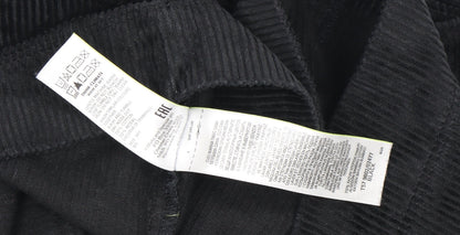 Marks and Spencer Women's Black Corduroy Skirt Size 12