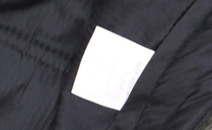 Greenwoods Men's Green Corduroy Trousers