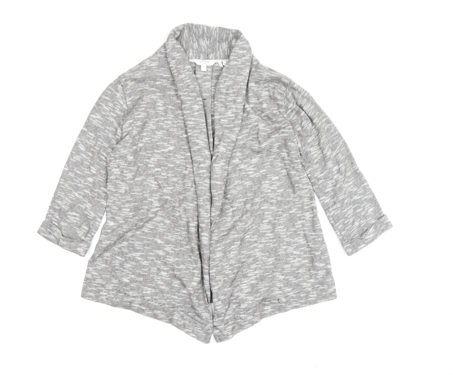 Womens UK Size 8 FatFace Grey Basic Jacket