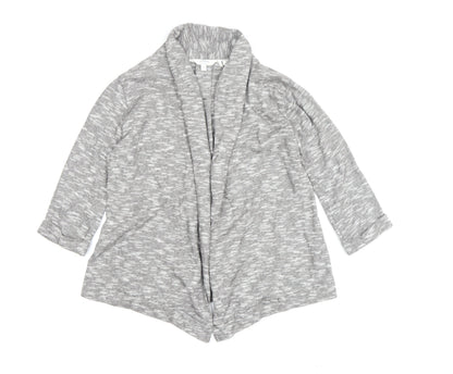 Womens UK Size 8 FatFace Grey Basic Jacket
