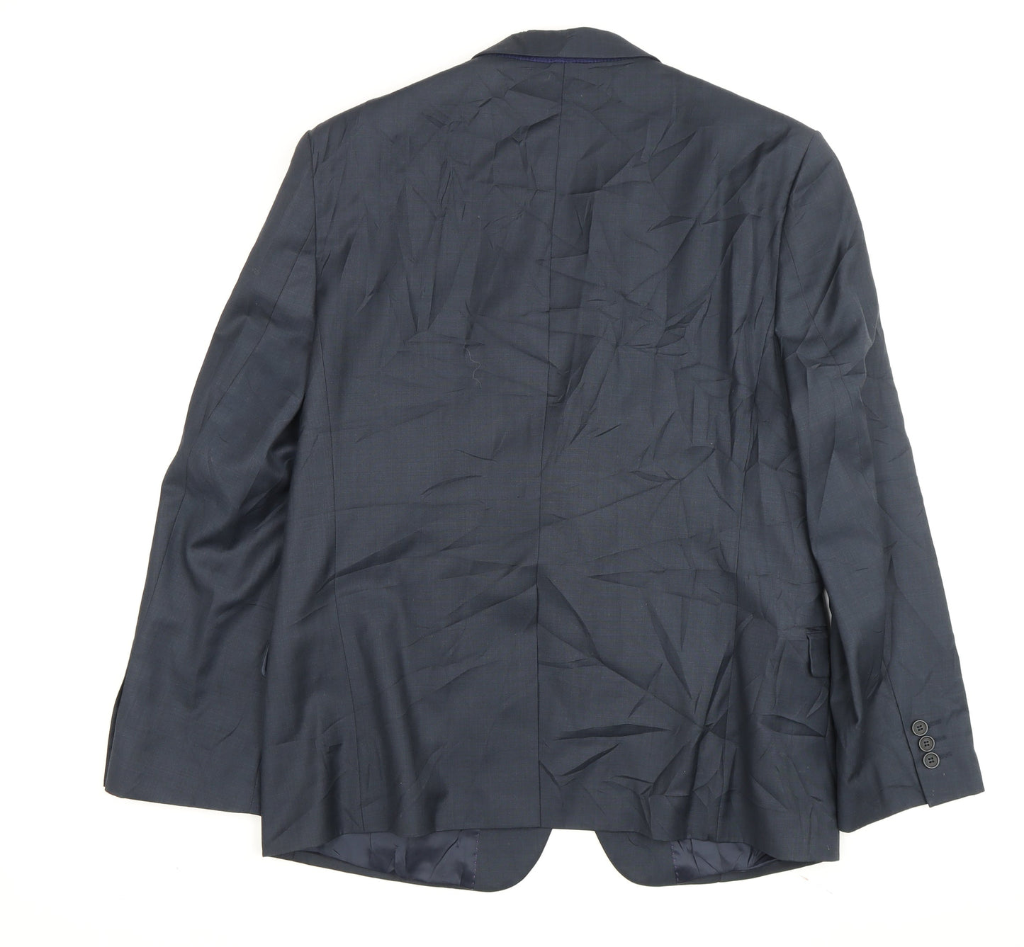 Mens UK Size 42 Ted Baker Regular Grey Suit Jacket