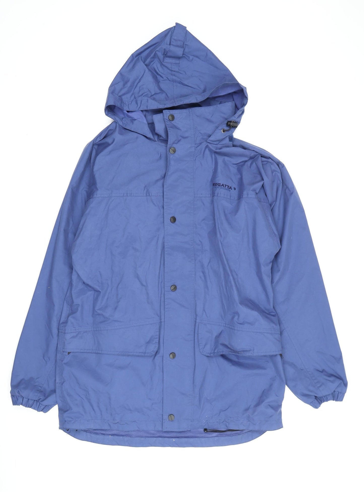 Mens UK Size S Regatta Blue Rain Coat