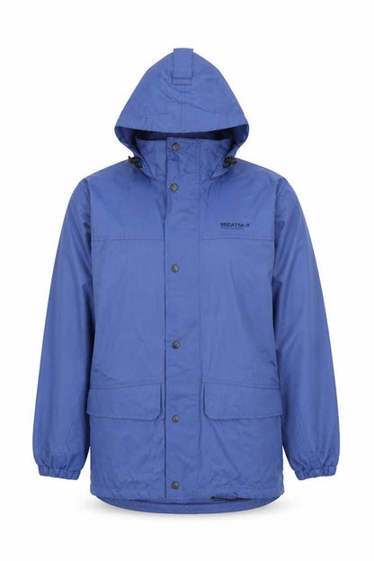 Mens UK Size S Regatta Blue Rain Coat