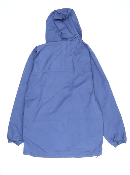 Mens UK Size S Regatta Blue Rain Coat