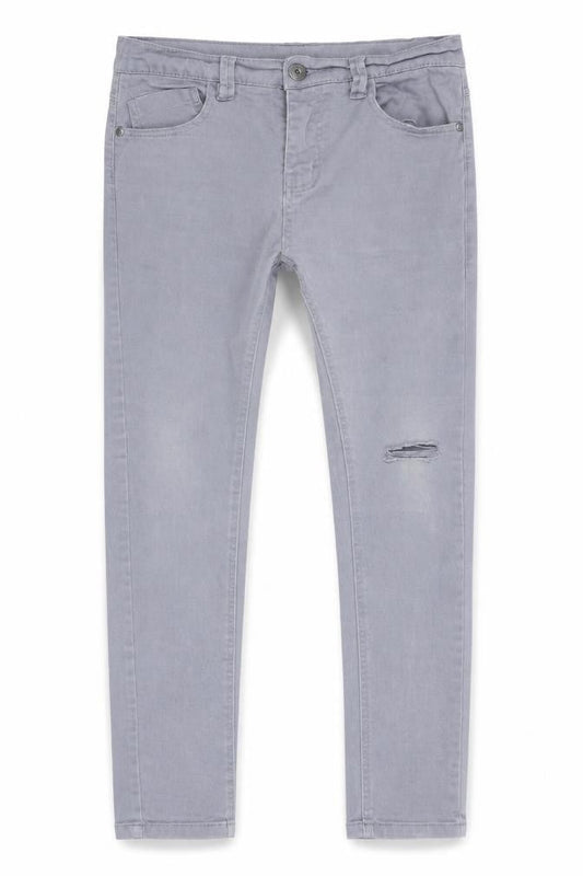 Next Boys Grey Skinny Jeans, Size 12 Years