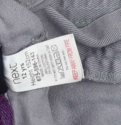 Next Boys Grey Skinny Jeans, Size 12 Years