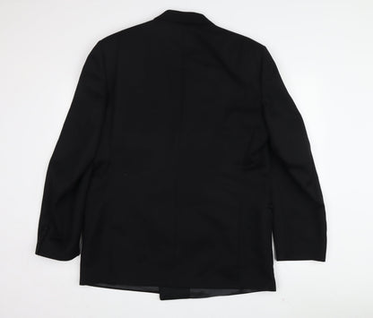 Mens UK Size 42 Magee Regular Black Suit Tuxedo