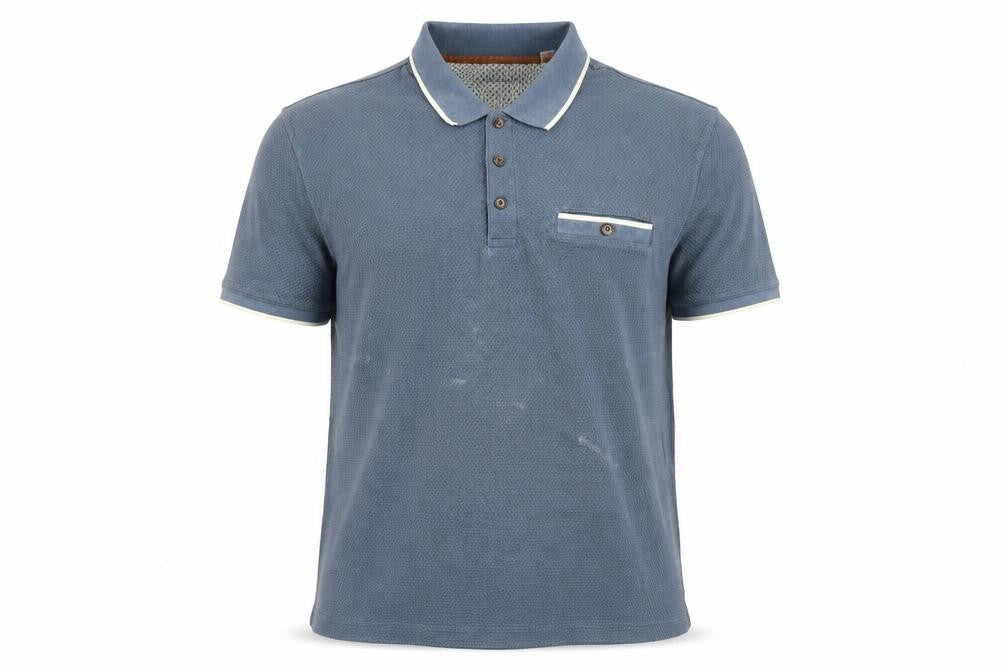 Mens UK Size S Ted Baker Cotton Blend Polo Shirt
