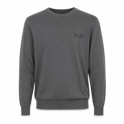 Mens UK Size L JACK & JONES Grey Pullover Jumper