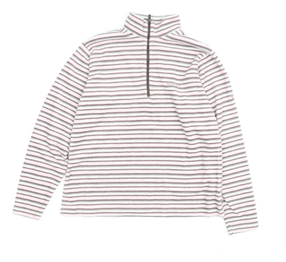 Craghoppers Women's Multicoloured Striped Pullover Sweatshirt, Size 12