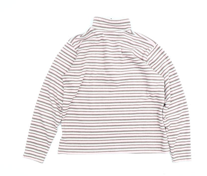 Craghoppers Women's Multicoloured Striped Pullover Sweatshirt, Size 12