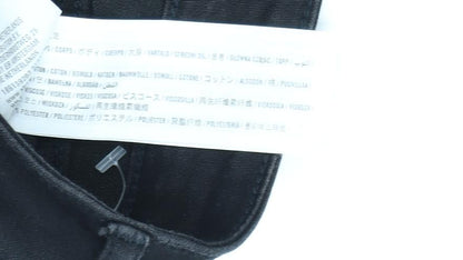 Abercrombie & Fitch Women's Black Jegging, Size 12, High Rise