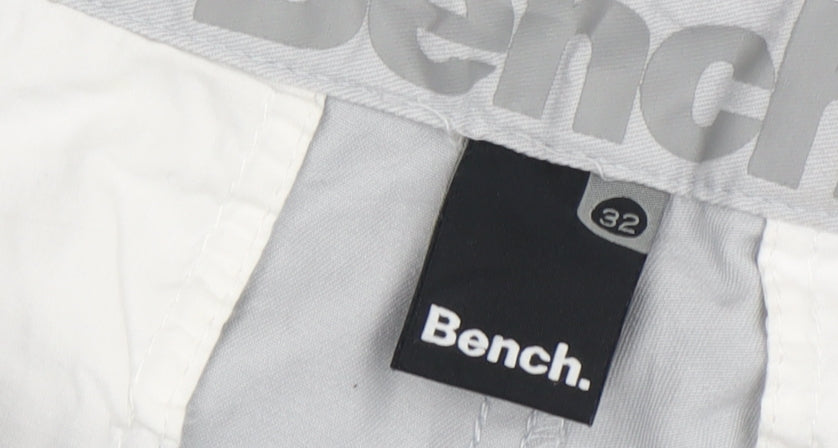 Mens UK Size 32 Bench  Chino Grey Trousers