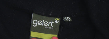 Gelert Women's Black Pullover Fleece Sweatshirt Size 10