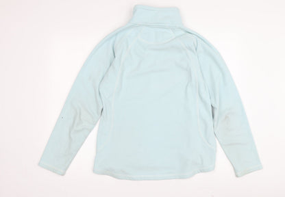 Peter Storm Women’s Blue Fleece Sweatshirt, Size 12