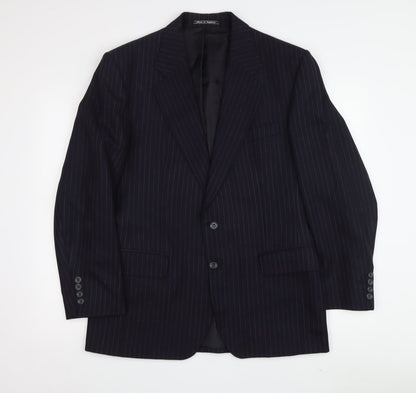Austin Reed Men's Navy Pinstripe Blazer, Size 52, Classic Fit