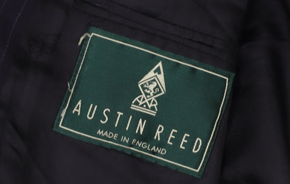 Austin Reed Men's Navy Pinstripe Blazer, Size 52, Classic Fit