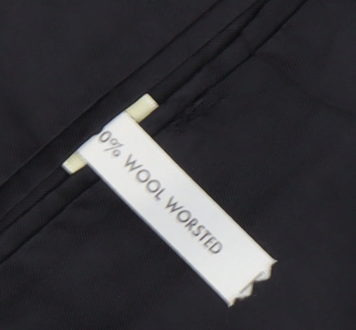 Austin Reed Men's Navy Pinstripe Blazer, Size 52, Classic Fit