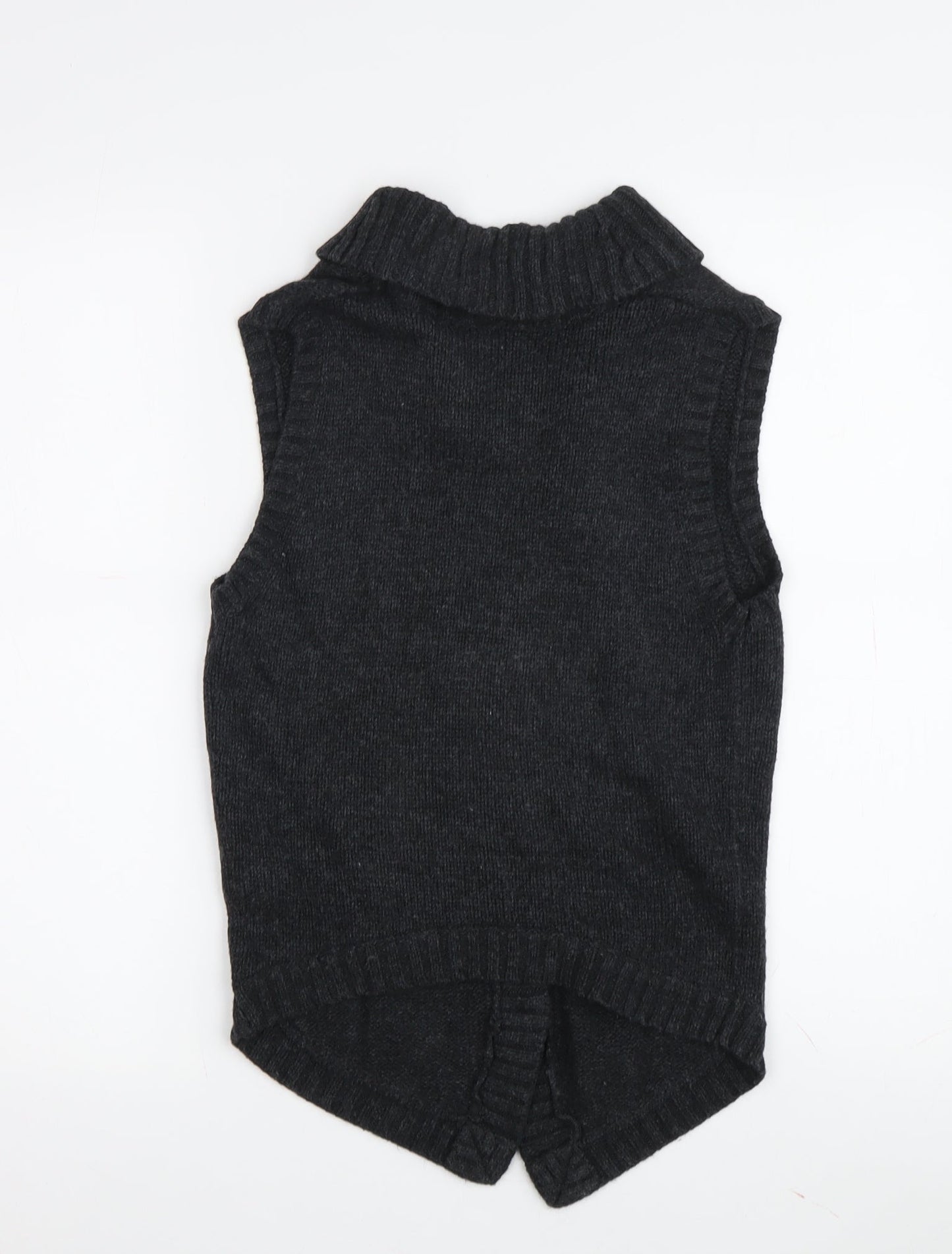 Womens UK Size  s.Oliver Black Vest Jumper
