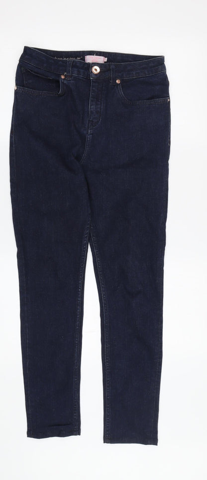 Ted Baker Women's Blue Skinny Slim Fit Jeans