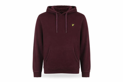 Mens UK Size M Lyle & Scott Purple Pullover Hoodie