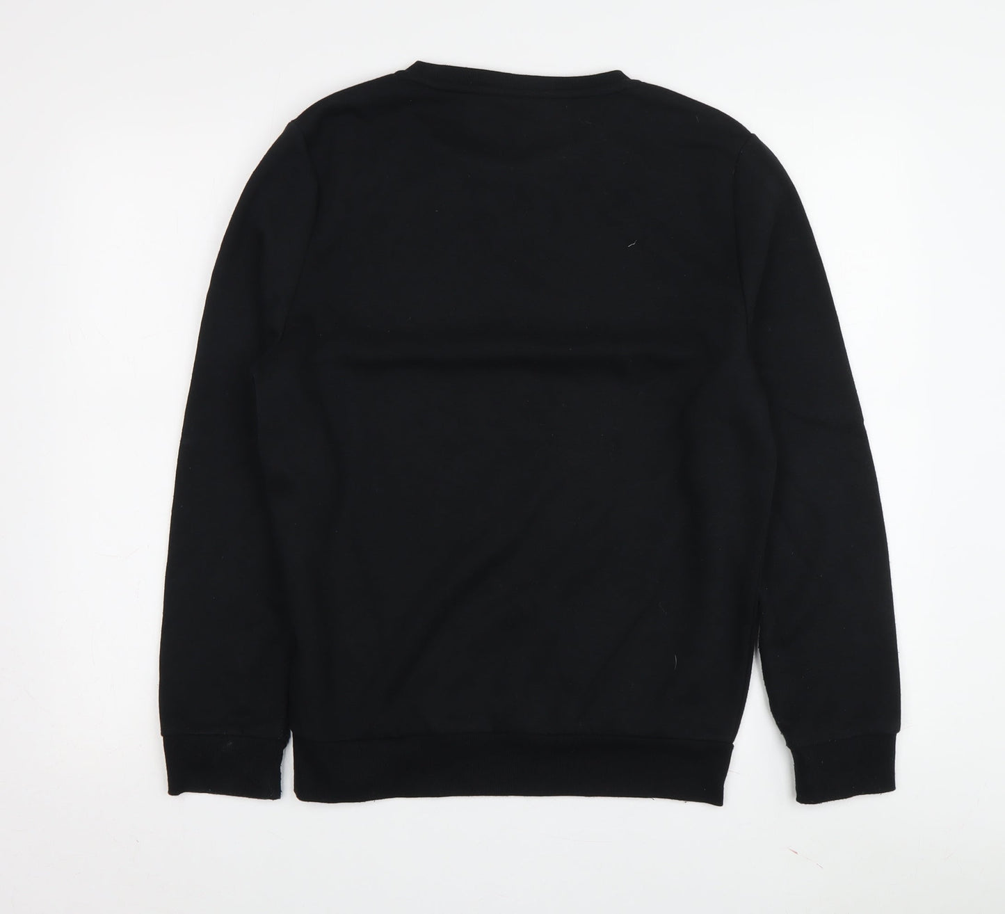 Unisex Adults UK Size XS Harry Potter Black Pullover Sweatshirt