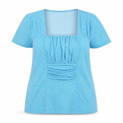 Womens UK Size L Windsmoor Blue Basic Blouse