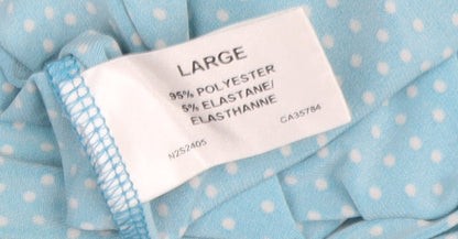 Womens UK Size L Windsmoor Blue Basic Blouse
