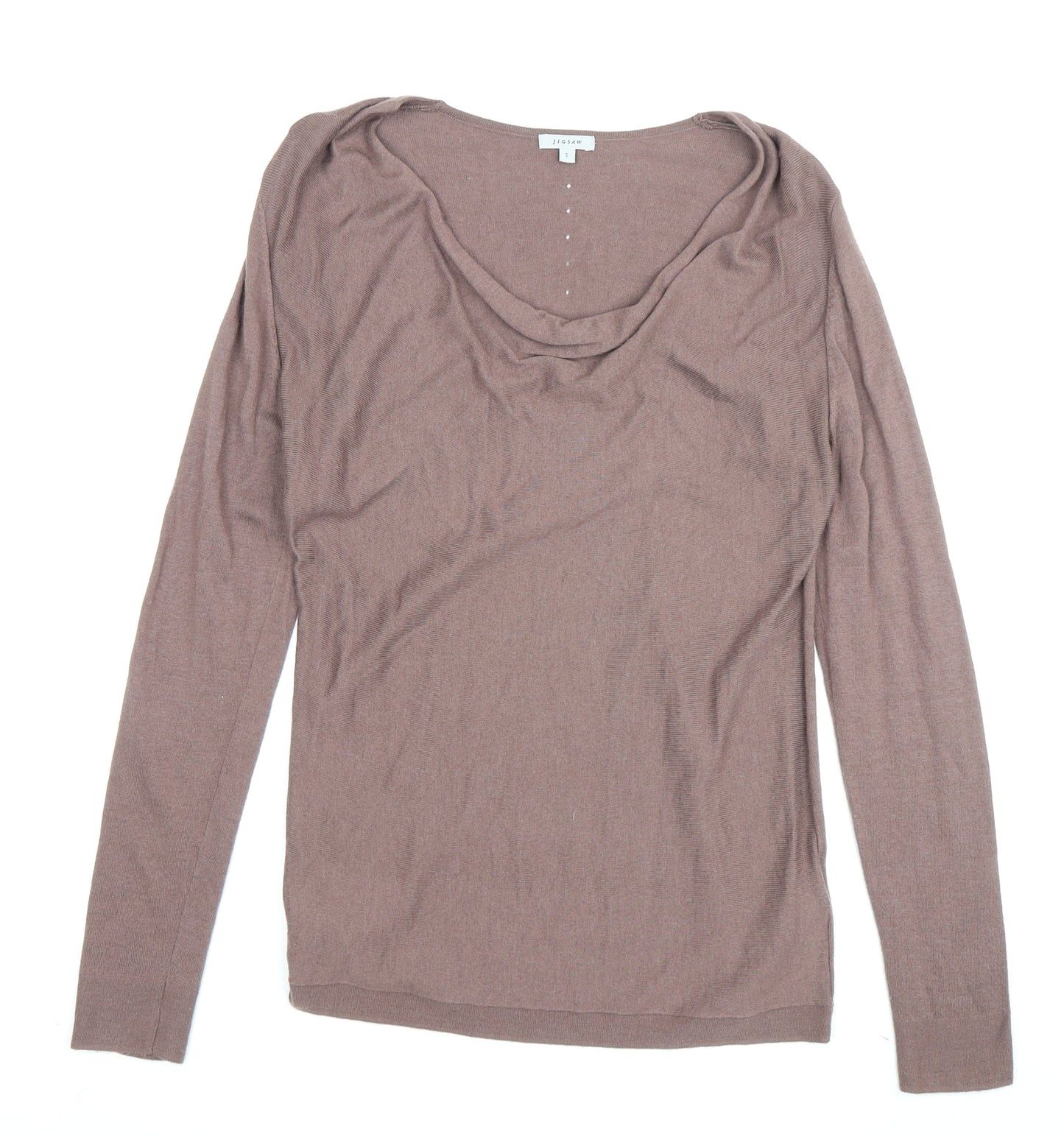 Womens UK Size S Jigsaw Brown  Jumper