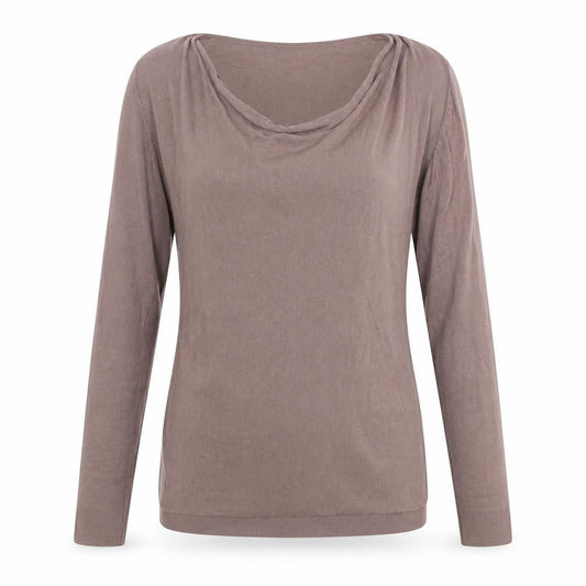 Womens UK Size S Jigsaw Brown  Jumper