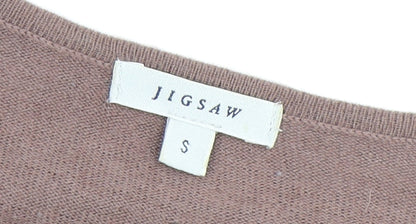 Womens UK Size S Jigsaw Brown  Jumper