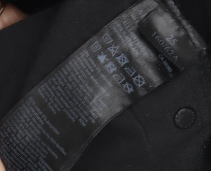 AllSaints Women's Black Skinny Jeans, XS, Regular Fit