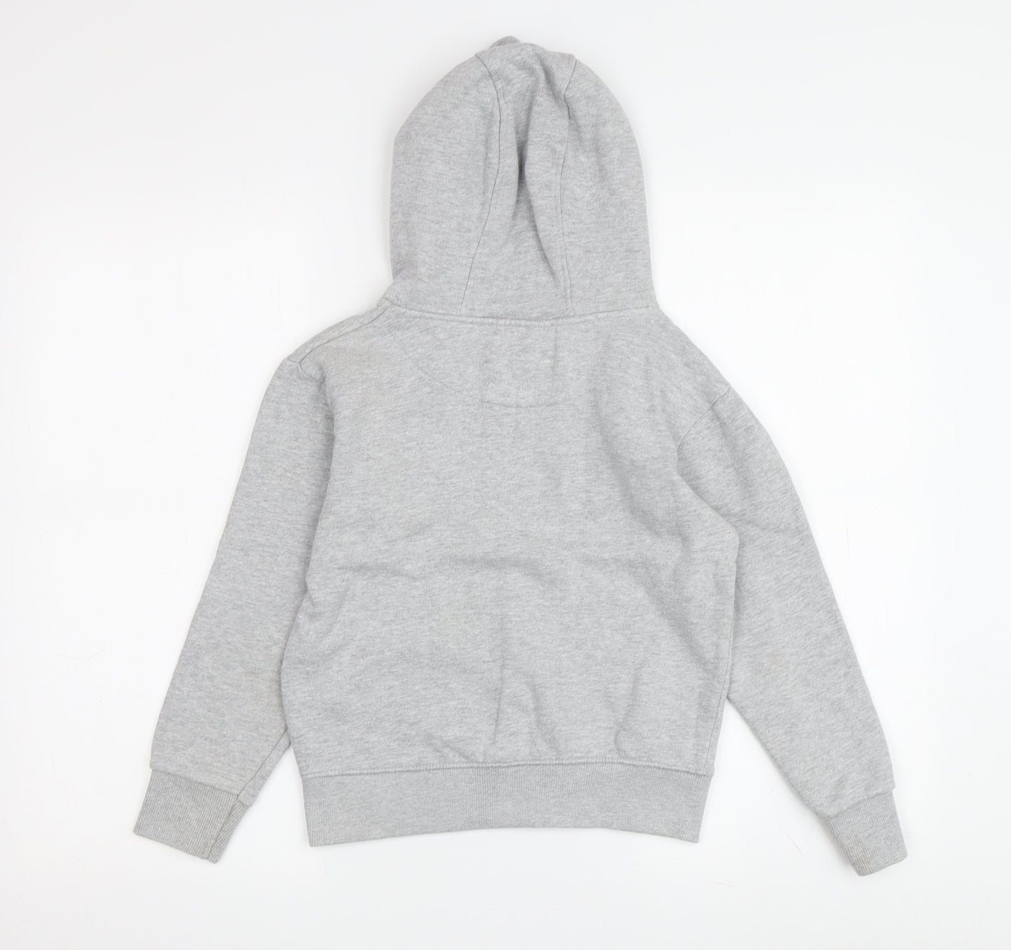 SoulCal & Co Boys Grey Pullover Hoodie, 9-10 Years, Casual Comfort