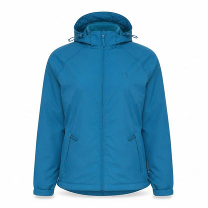 Womens UK Size 12 Mountain Essentials Blue Basic Jacket