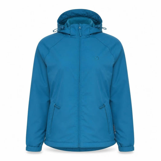 Womens UK Size 12 Mountain Essentials Blue Basic Jacket