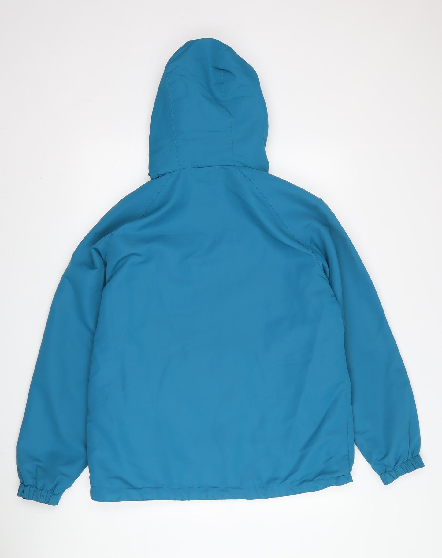 Womens UK Size 12 Mountain Essentials Blue Basic Jacket