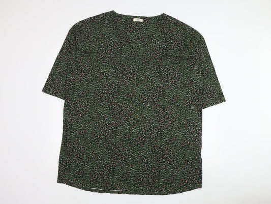 Hush Women's Multicoloured Shift Dress Size 12