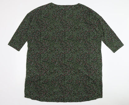 Hush Women's Multicoloured Shift Dress Size 12