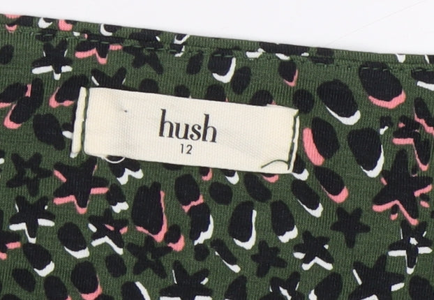 Hush Women's Multicoloured Shift Dress Size 12