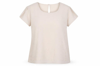 Womens UK Size 14 Jasper Conran Beige  Blouse