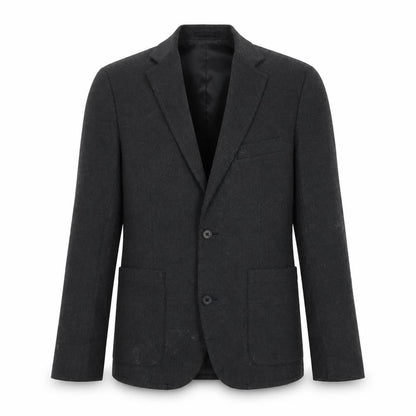 Abercrombie & Fitch Men's Grey Blazer, Size S, Regular Fit