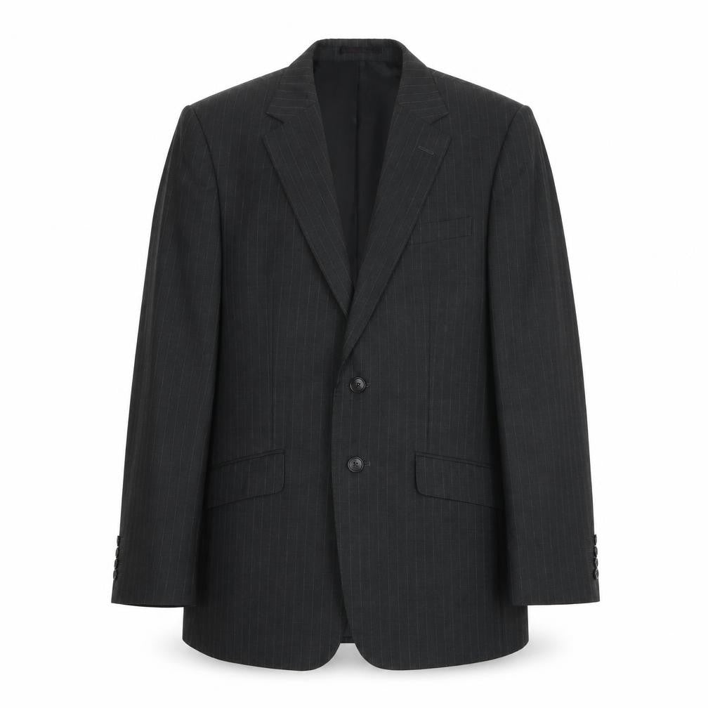 Mens UK Size 38 Jaeger Regular Black Suit Jacket