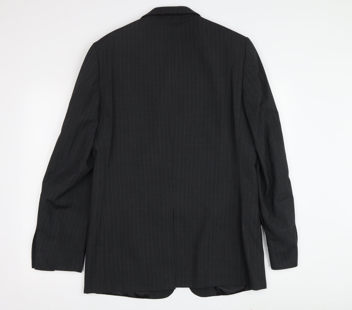 Mens UK Size 38 Jaeger Regular Black Suit Jacket